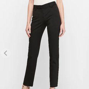 Express Women's Mid Rise Ankle Columnist Pant
